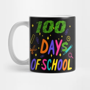 100 Days of school Mug
